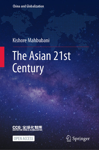 The Asian 21st Century (China and Globalization) book cover by Kishore Mahbubani