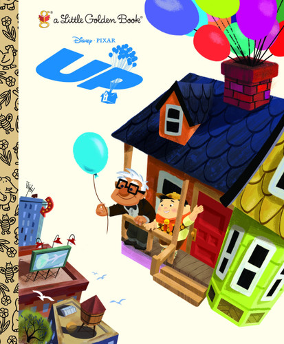 Up (Disney/Pixar Up) (Little Golden Book) book cover by 