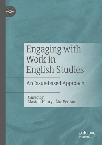 Engaging with Work in English Studies: An Issue-based Approach book cover by 