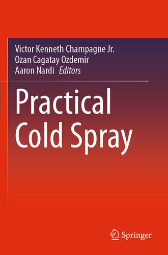 Practical Cold Spray book cover by 