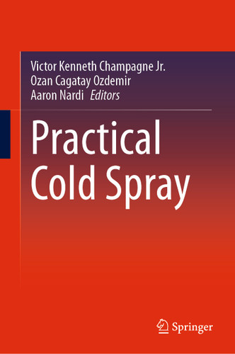 Practical Cold Spray book cover by 