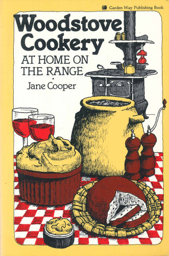 Woodstove Cookery: At Home on the Range book cover by Jane Cooper