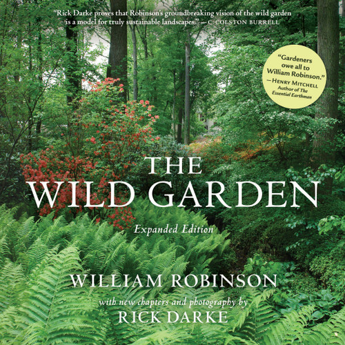 The Wild Garden: Expanded Edition book cover by William Robinson
