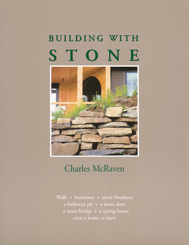 Building with Stone book cover by Charles McRaven