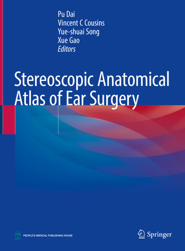 Stereoscopic Anatomical Atlas of Ear Surgery book cover by 
