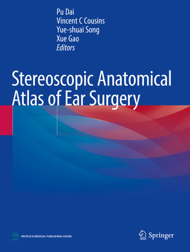Stereoscopic Anatomical Atlas of Ear Surgery book cover by 