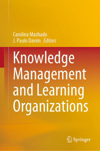 Knowledge Management and Learning Organizations book cover by 