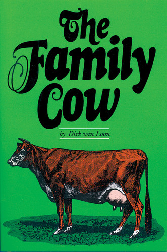 The Family Cow book cover by Dirk Van Loon