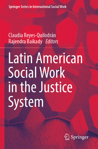 Latin American Social Work in the Justice System (Springer Series in International Social Work) book cover by 