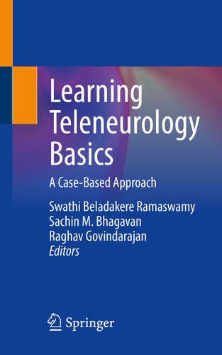 Learning Teleneurology Basics: A Case-Based Approach book cover by 