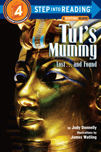 Tut's Mummy: Lost...and Found (Step into Reading, Step 4) book cover by Judy Donnelly