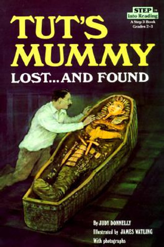 Tut's Mummy: Lost... and Found Cover