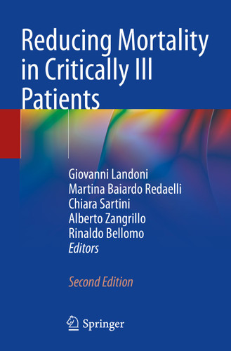 Reducing Mortality in Critically Ill Patients book cover by 