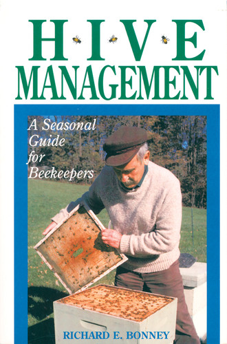 Hive Management: A Seasonal Guide for Beekeepers book cover by Richard E. Bonney