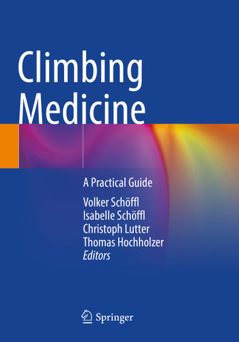Climbing Medicine: A Practical Guide book cover by 