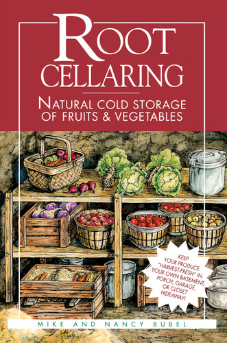 Root Cellaring: Natural Cold Storage of Fruits & Vegetables book cover by Mike Bubel, Nancy Bubel