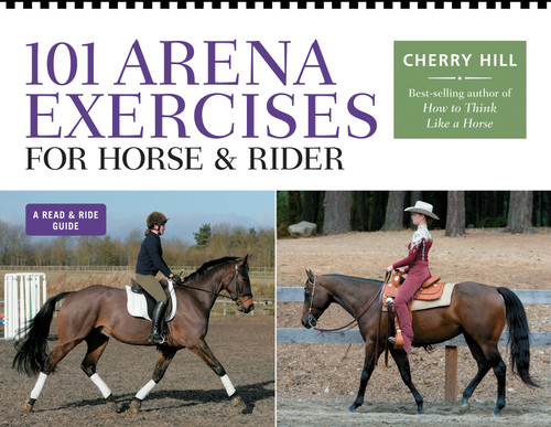 101 Arena Exercises for Horse & Rider (Read & Ride) book cover by Cherry Hill
