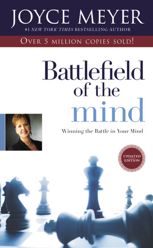 Battlefield of the Mind: Winning the Battle in Your Mind book cover by Joyce Meyer