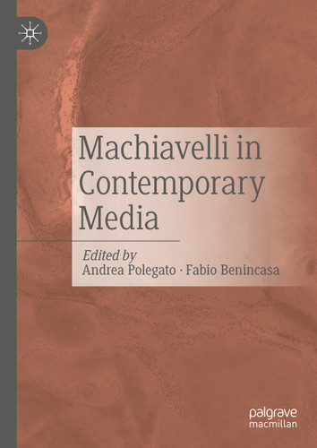 Machiavelli in Contemporary Media book cover by 
