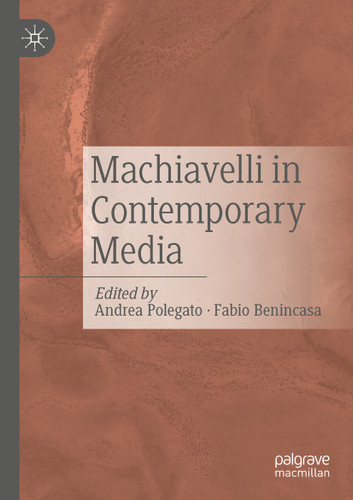Machiavelli in Contemporary Media book cover by 