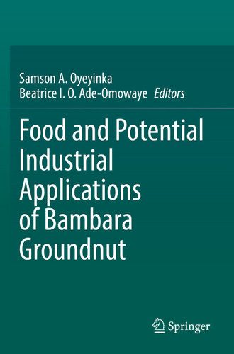 Food and Potential Industrial Applications of Bambara Groundnut book cover by 