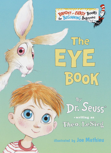 The Eye Book (Bright & Early Books) book cover by Theo. LeSieg