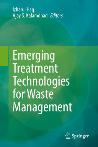 Emerging Treatment Technologies for Waste Management book cover by 