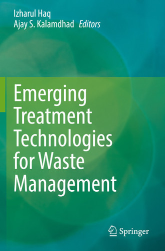 Emerging Treatment Technologies for Waste Management book cover by 