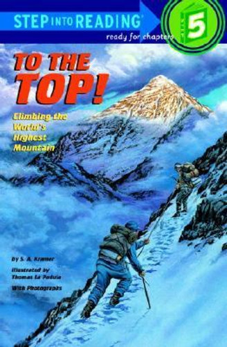 To the Top!: Climbing the World's Highest Mountain Cover
