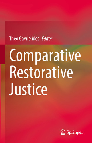 Comparative Restorative Justice book cover by 