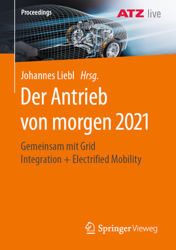 Der Antrieb von morgen 2021: Gemeinsam mit Grid Integration + Electrified Mobility book cover by 