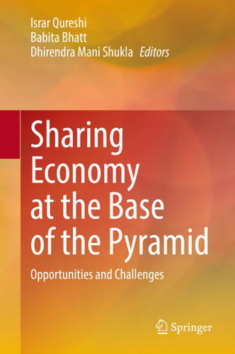 Sharing Economy at the Base of the Pyramid: Opportunities and Challenges book cover by 