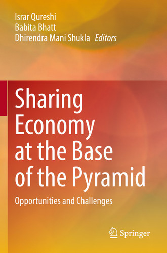 Sharing Economy at the Base of the Pyramid: Opportunities and Challenges book cover by 