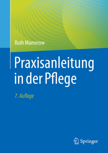 Praxisanleitung in der Pflege book cover by Ruth Mamerow