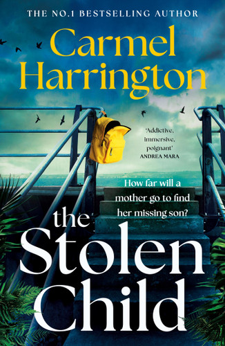 The Stolen Child book cover by Carmel Harrington