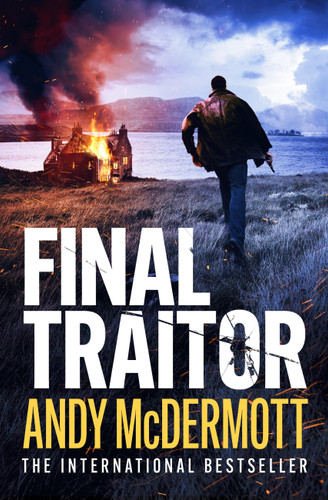 Final Traitor book cover by Andy McDermott