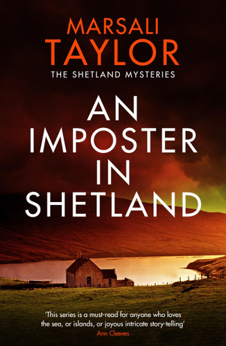 An Imposter in Shetland (The Shetland Sailing Mysteries) book cover by Marsali Taylor