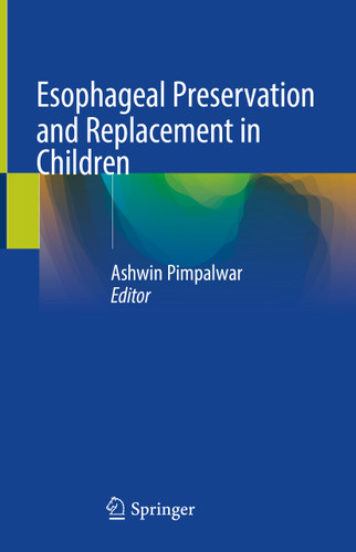 Esophageal Preservation and Replacement in Children book cover by 