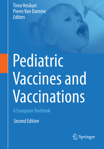 Pediatric Vaccines and Vaccinations: A European Textbook book cover by 