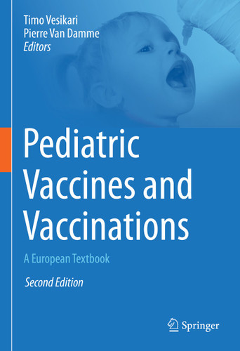 Pediatric Vaccines and Vaccinations: A European Textbook book cover by 