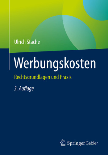 Werbungskosten: Rechtsgrundlagen und Praxis book cover by Ulrich Stache