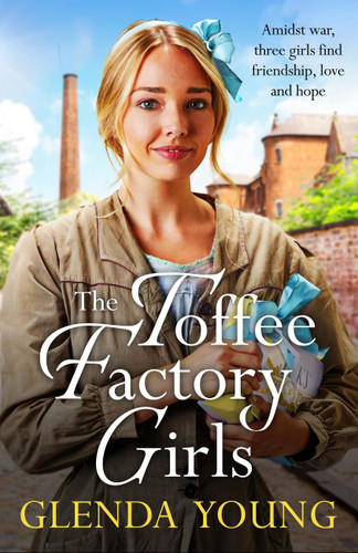 The Toffee Factory Girls book cover by Glenda Young