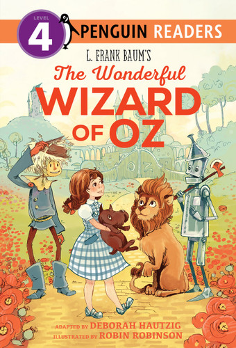 L. Frank Baum's The Wonderful Wizard of Oz (Penguin Young Readers, Level 4) book cover by 