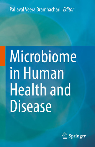 Microbiome in Human Health and Disease book cover by 