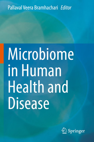 Microbiome in Human Health and Disease book cover by 