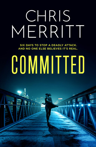 Committed (Ellen McGinley) book cover by Chris Merritt