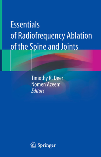 Essentials of Radiofrequency Ablation of the Spine and Joints book cover by 