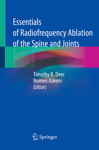 Essentials of Radiofrequency Ablation of the Spine and Joints book cover by 