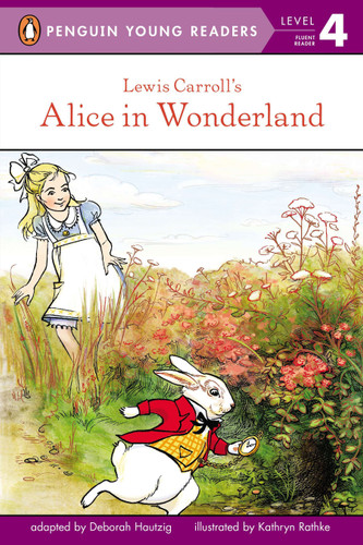 Lewis Carroll's Alice in Wonderland (Penguin Young Readers, Level 4) book cover by 