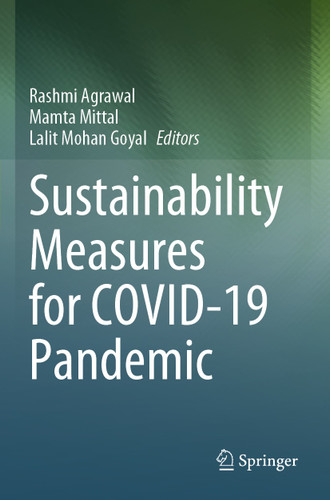 Sustainability Measures for COVID-19 Pandemic book cover by 